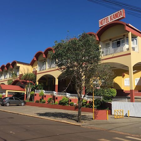 Kanoa Hotel Santo Antônio da Platina Exteriör bild