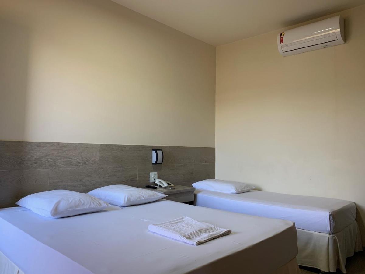 Kanoa Hotel Santo Antônio da Platina Exteriör bild