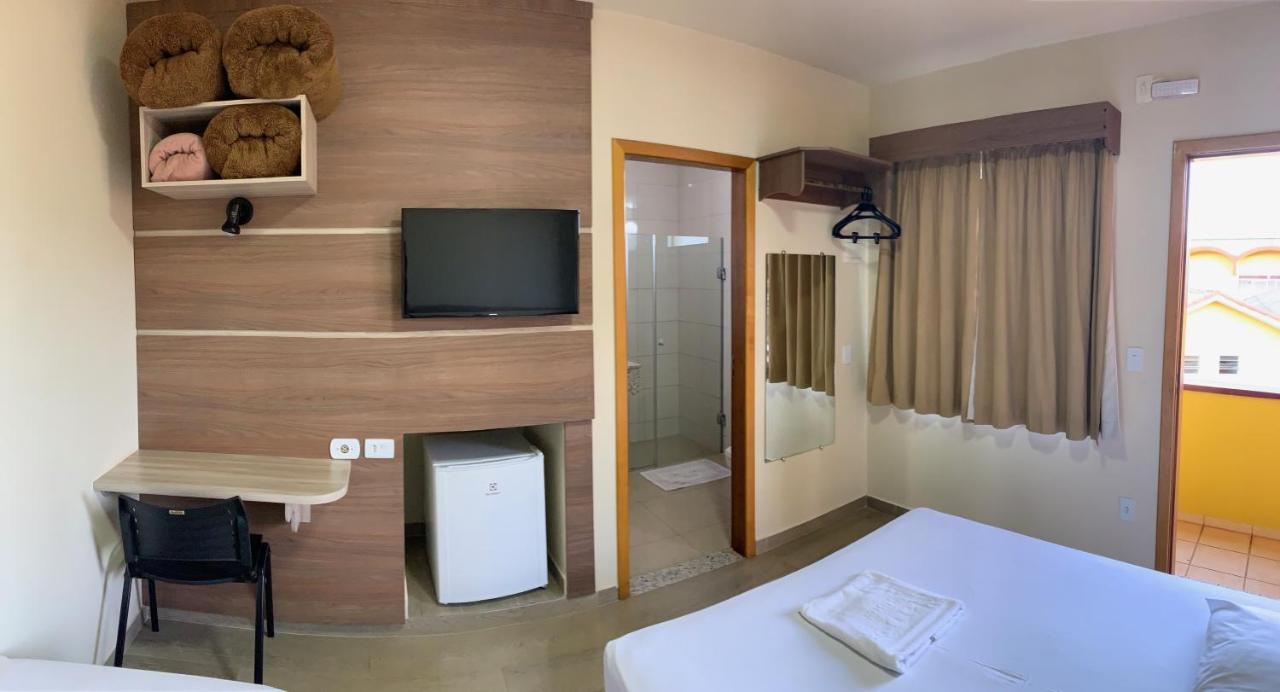 Kanoa Hotel Santo Antônio da Platina Exteriör bild