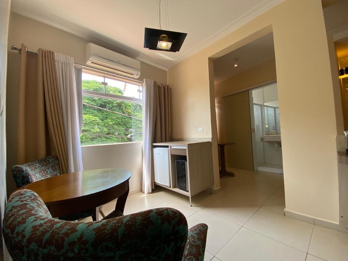 Kanoa Hotel Santo Antônio da Platina Exteriör bild