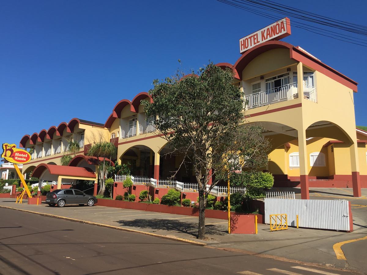 Kanoa Hotel Santo Antônio da Platina Exteriör bild