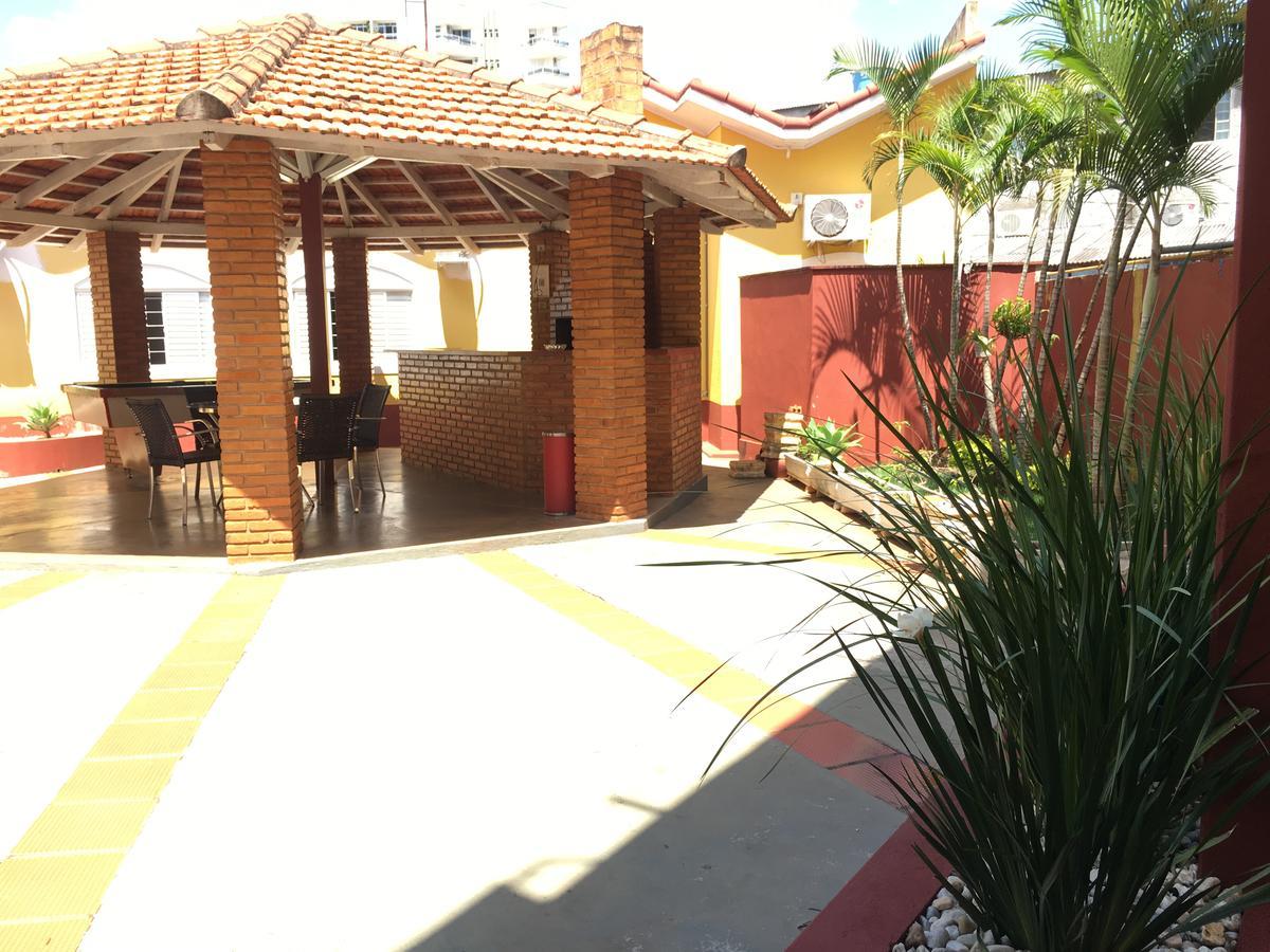 Kanoa Hotel Santo Antônio da Platina Exteriör bild