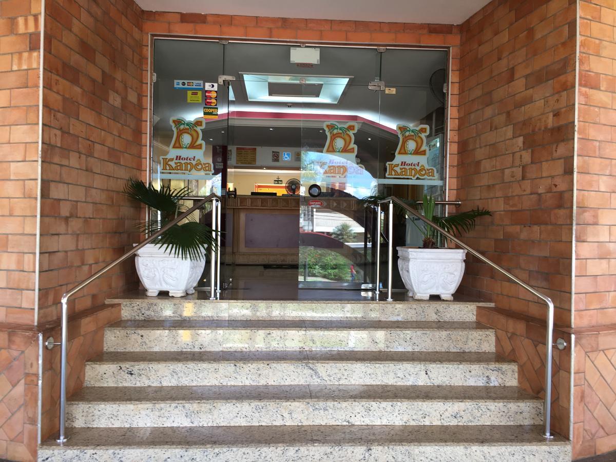 Kanoa Hotel Santo Antônio da Platina Exteriör bild