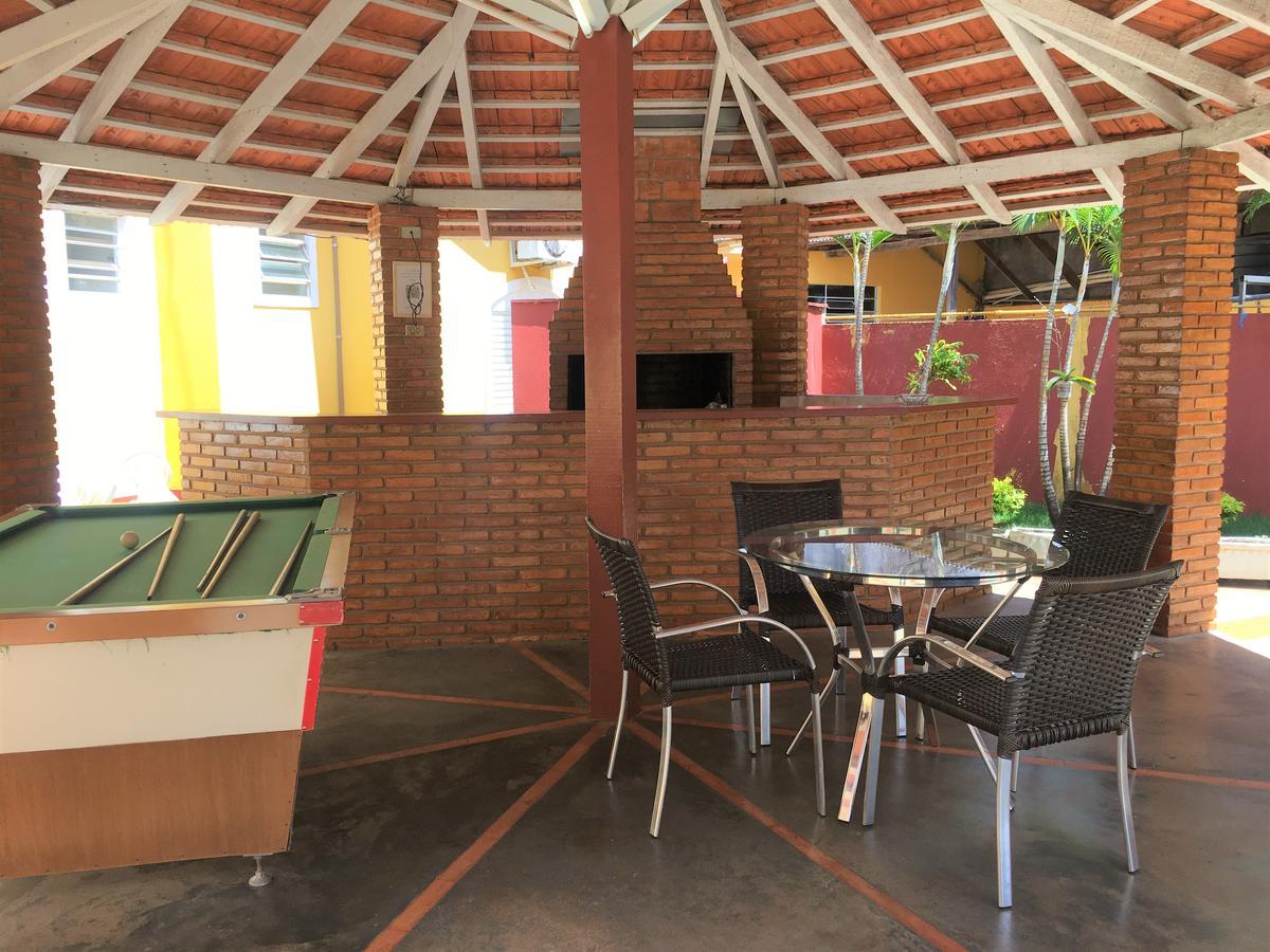 Kanoa Hotel Santo Antônio da Platina Exteriör bild